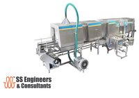 Automotive Components Washer Machine
