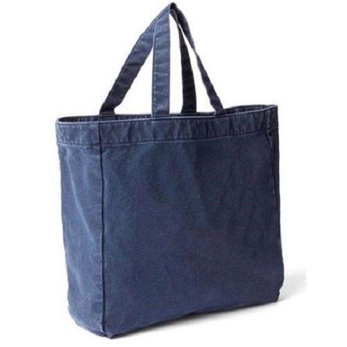 Blue Pure Cotton Bags (Thela)