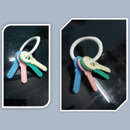 Key Teether By UNIVERSAL LABORATORY GLASS WARE CO.