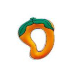 Mango Water Filled Toy Teether