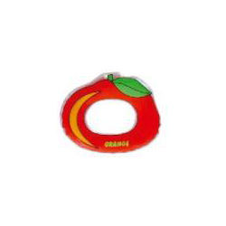 Orange Water Filled Toy Teether