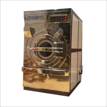 Industrial Front Loading Washing Machine