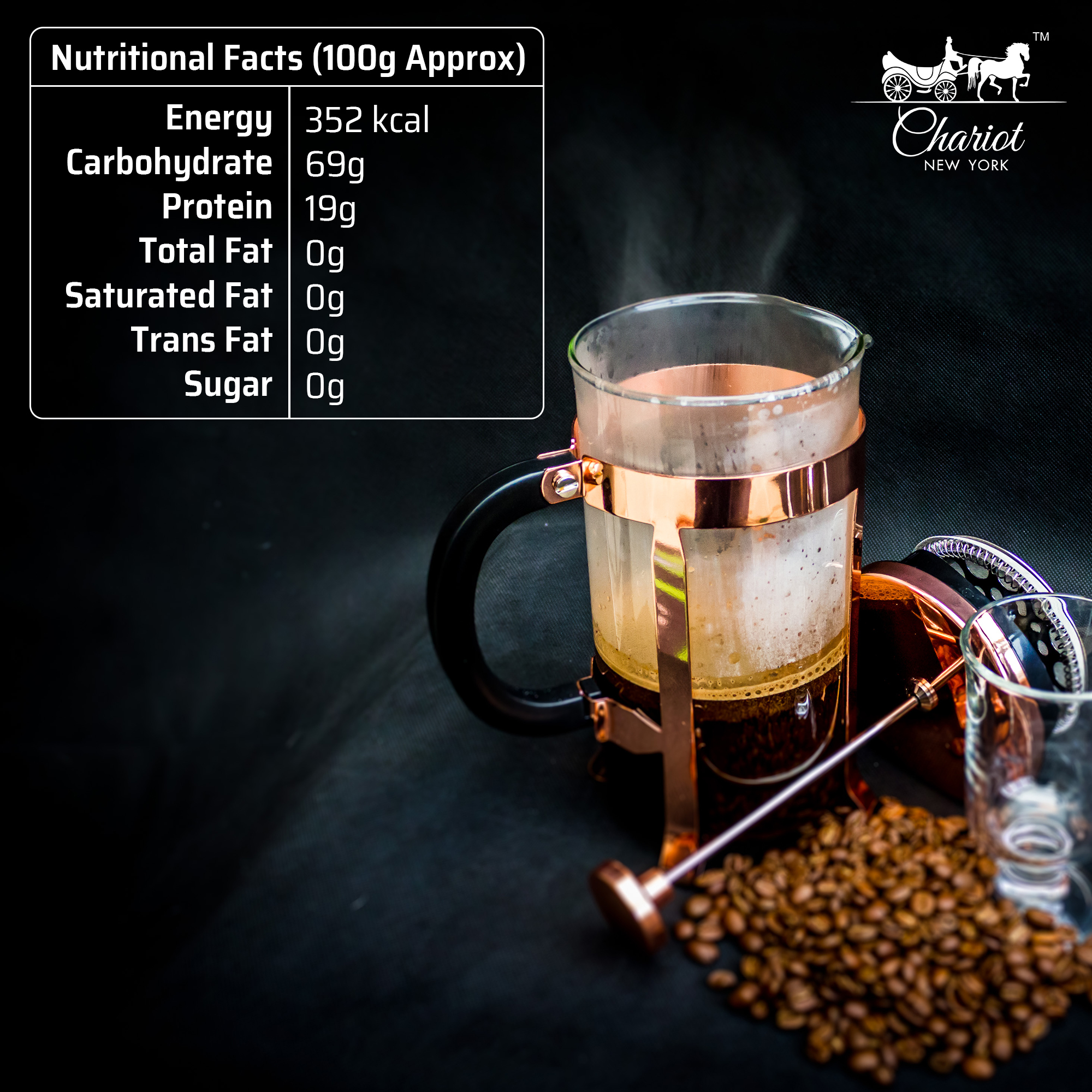 Classic Agglomerated Instant Coffee (80gm)