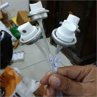 No Gas Aerosol Valves And Gas Aerosol Valves - Plastic | White Color, Designed For Efficient Cans Usage