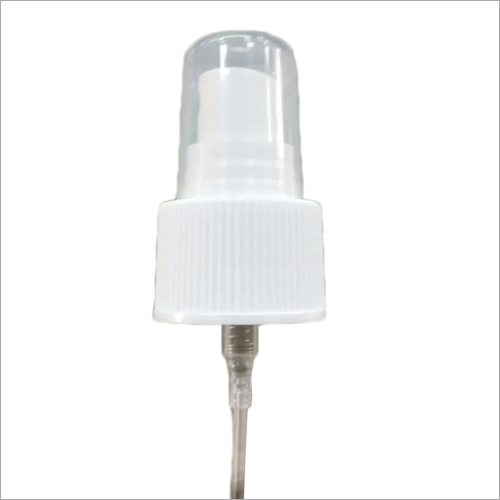 24 MM Dispenser Pump - Plastic Material, 24 mm Size | Ideal for Bottles and Versatile Dispensing Solutions