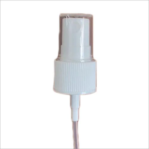 20 MM Mist Pump - Plastic, 20mm Size, White Color | Ideal for Bottles, Durable Design for Efficient Mist Dispersion