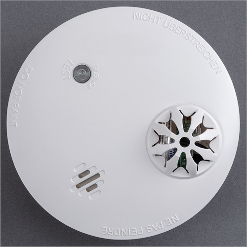 Wireless Standalone Smoke Plus Heat Detector