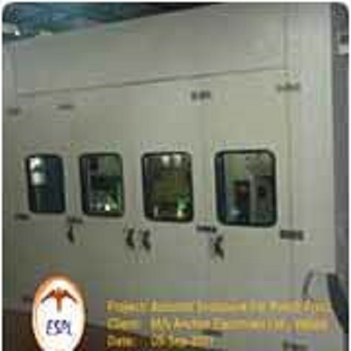 Acoustic Enclosure For Fin Press Density: 96 Kilogram Per Cubic Meter (Kg/M3) Kilogram Per Cubic Meter (Kg/M3)