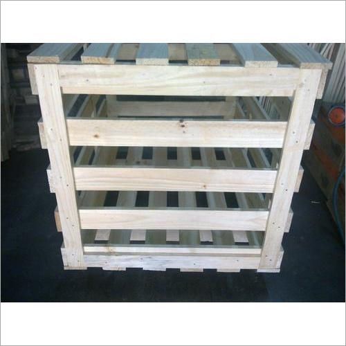 Wood Wooden Storage Crate Box