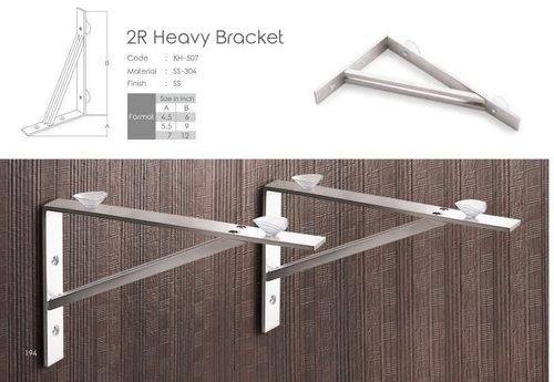 Glass Bracket Application: Door Accessories