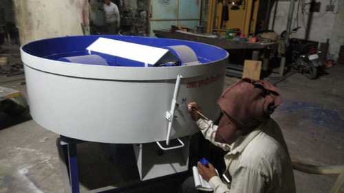 Concrete Pan Mixer Machine