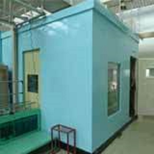 Industrial Noise Test Booth