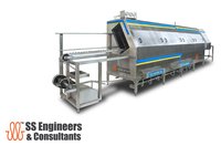 Ice Cream Crates Washer One man operated