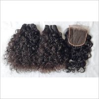 Unprocessed Curly Human Hair