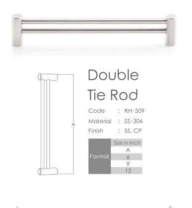 Tie Rod Application: Door Accessories