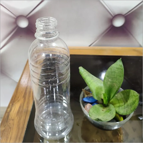 Round Pet Bottles 500ml - PET Material, 500ml Size | Durable and Lightweight, Ideal for Packaging and Storage