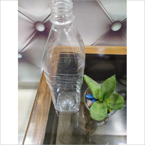 Transparent Pet Oil Bottles - 1Lt Size | Durable PET Material, Versatile Application for Various Uses
