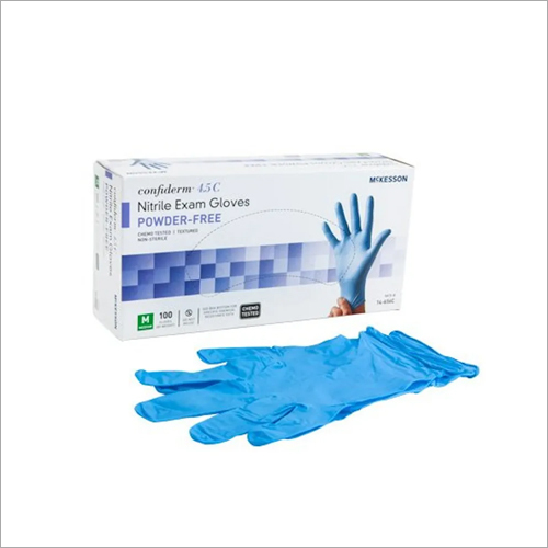 Powder Free Nitrile Examination Gloves