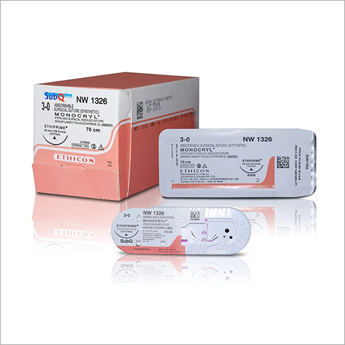 Ethicon Sutures Monocryl