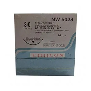 Ethicon Sutures Mersilk
