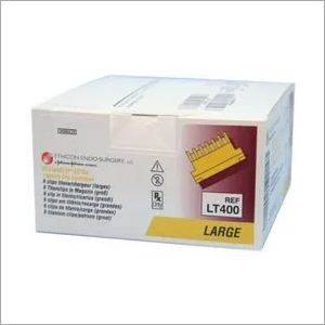 LT400 Ethicon Liga Clip