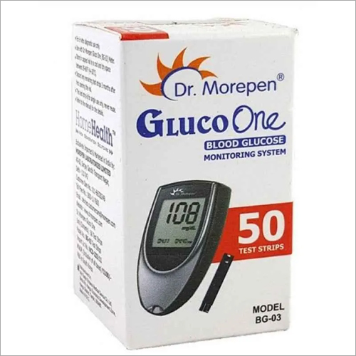 Dr Morepen Glucometer Strips