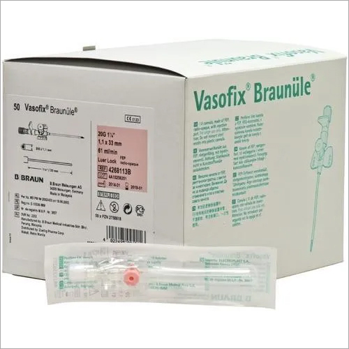 Vasofix IV Cannula B Braun