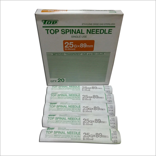 Top Spinal Needle