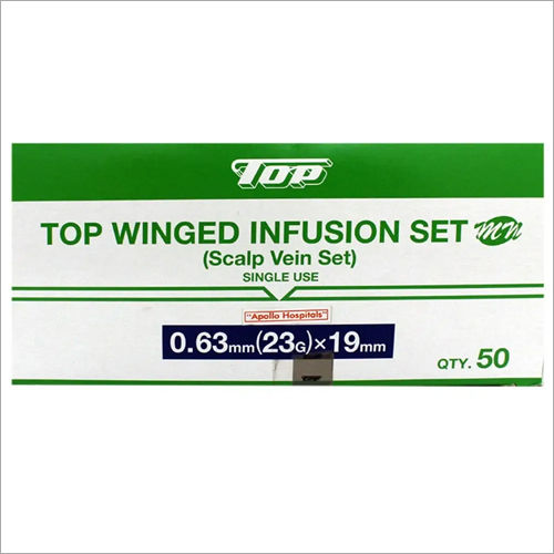 Top Scalp Vein Set