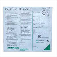 Certofix Duo V715 B Braun