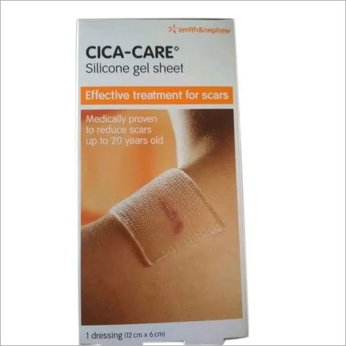 Caca Care Silicone Gel Sheet Smith And Nephew