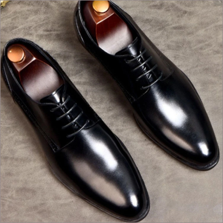 black party wear shoes for mens