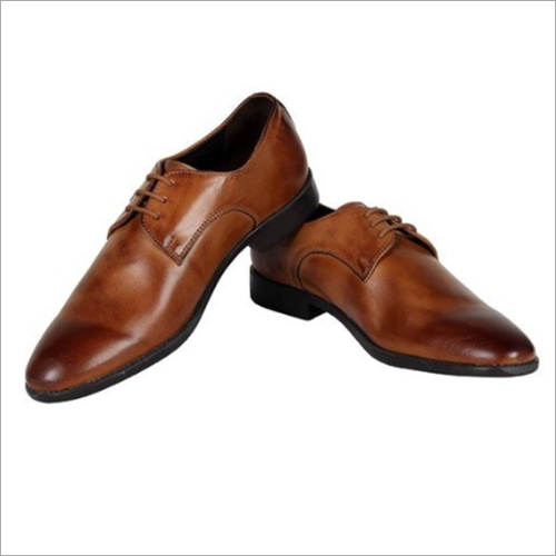 Mens Tan Leather Shoes - All Sizes | Premium Comfort Versatile Style Timeless Appeal