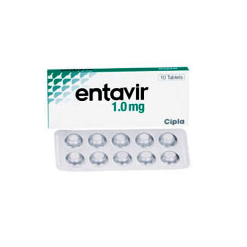 Entavir 1mg Tablet
