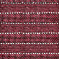 Stripe Jute Sofa Fabric - Jute, Width 54 Inches, Red | Lightweight, Plain Pattern, Ideal For Sofa Upholstery