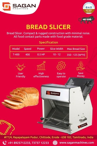 Semi Automatic Bread Slicer