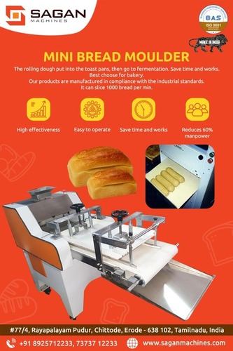 Semi Automatic Dough Moulder