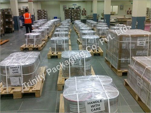Drums Palletisation Services By MARK ANGEL