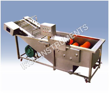 Rotary Fruit & Vegetable Washing Machine