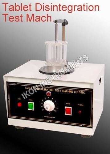 Disintegration Test Apparatus For Tablets (D.T Machine) By IKON INSTRUMENTS