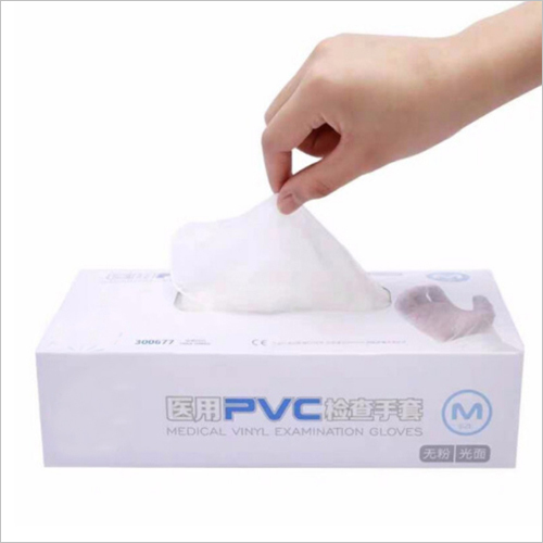 PVC Medical Vinyl Examination Gloves