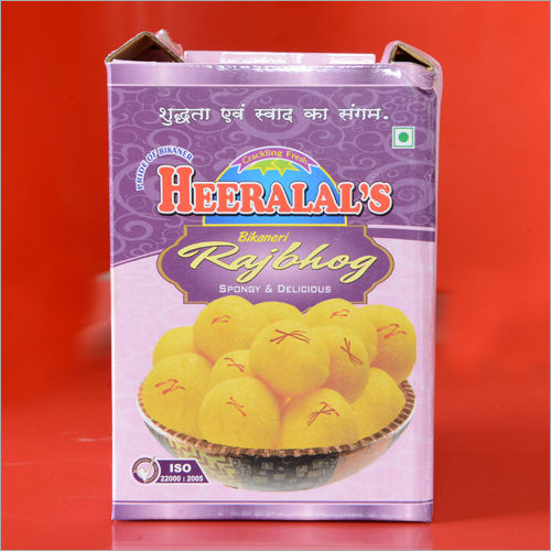 Spongy Rajbhog