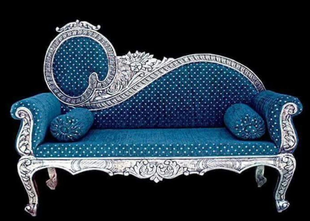 Wooden Vintage Sofa