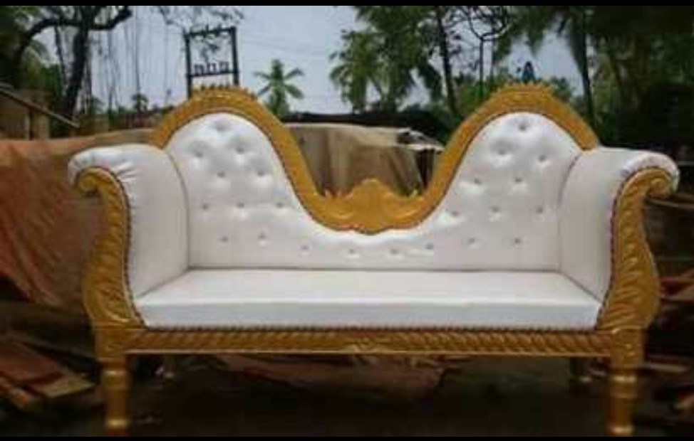 Wooden Vintage Sofa