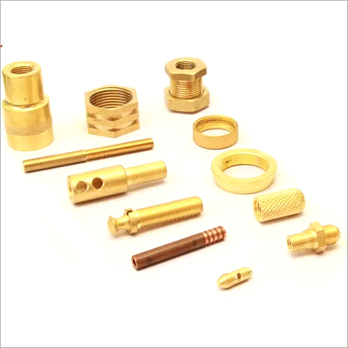 Brass Turned Parts By S.K. BRASS COMPONENTS