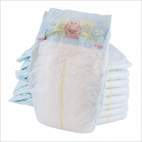 Baby Dry Pampers Diapers - Cotton Material, All Sizes, Ivory White | Ideal for Baby Personal Care, Comfortable and Breathable