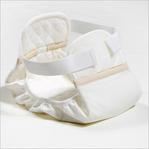Baby Cotton Diapers - Cotton Material All Sizes White Color | Ideal for 1-2 Years Comfortable Personal Care for Babies