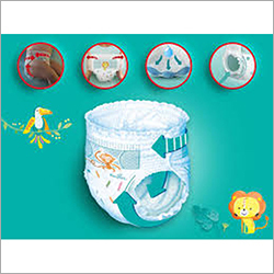 Cotton Pampers Diapers Pants
