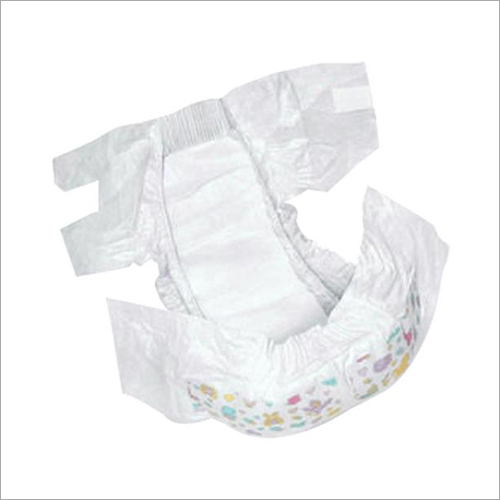 Newborn Baby Diapers - Cotton Mini Size, White Color for Gentle Personal Care