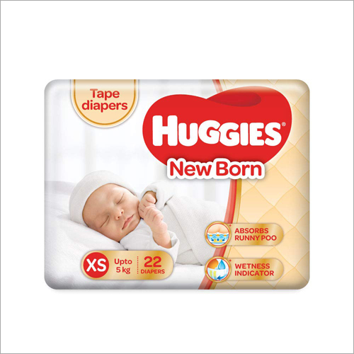 Huggies New Baby Born Diapers